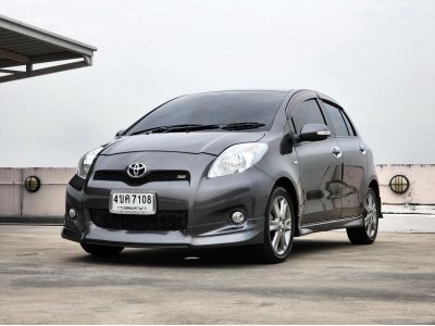 Toyota Yaris 1.5 รุ่น RS ปี 2012 ไมล์ 189,xxx Km